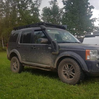 Xlifter land rover