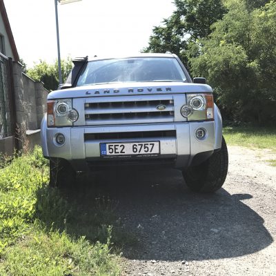 Xlifter land rover