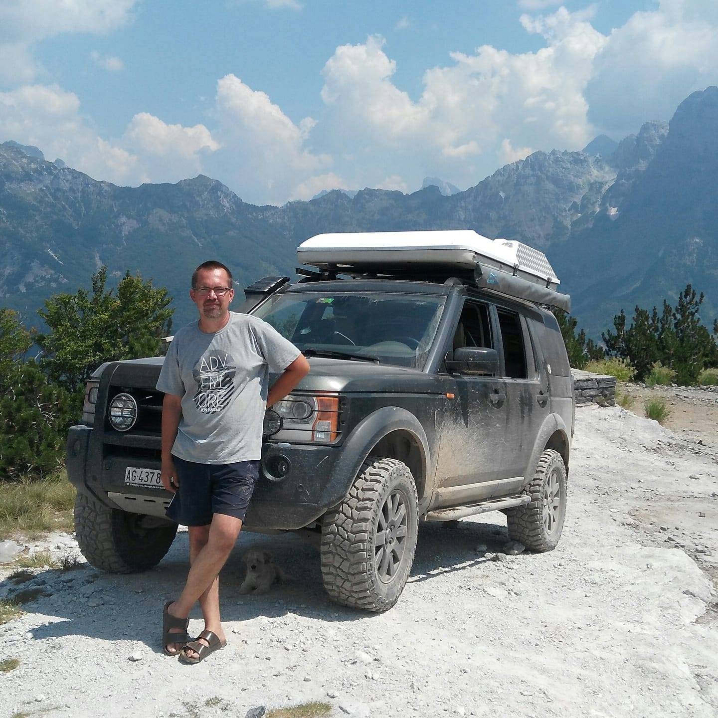 Xlifter land rover