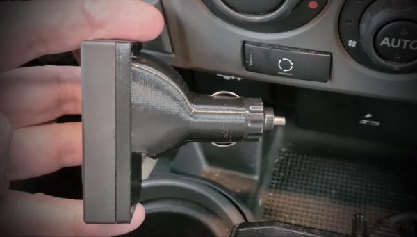 Discovery 3 (LR3) – Cigarette Lighter Socket Plug Bracket - Image 3